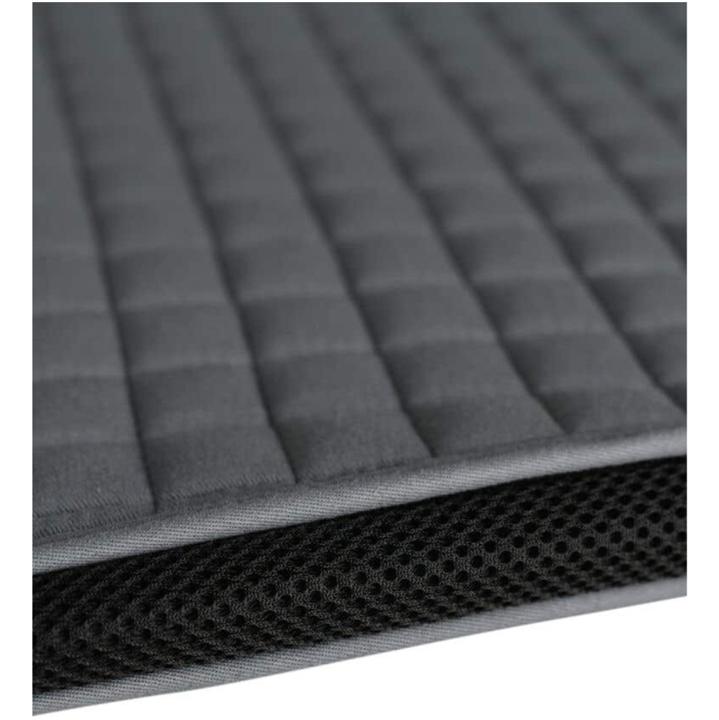 2025 Weatherbeeta Prime Air-Tec Jump Shaped Saddle Pad 1028251 - Grey